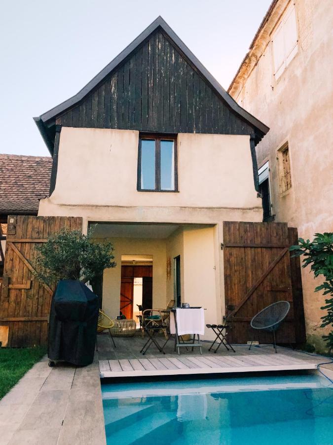 Maison D'Hotes La Rose D'Alsace Rosheim Bagian luar foto