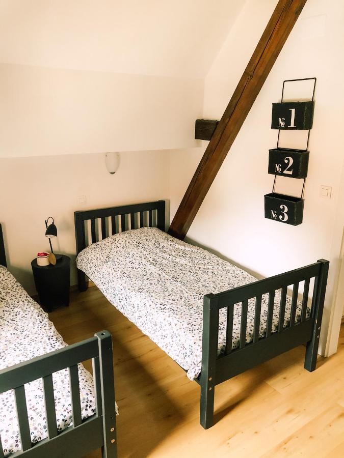 Maison D'Hotes La Rose D'Alsace Rosheim Bagian luar foto