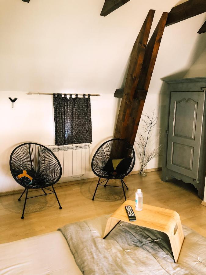 Maison D'Hotes La Rose D'Alsace Rosheim Bagian luar foto