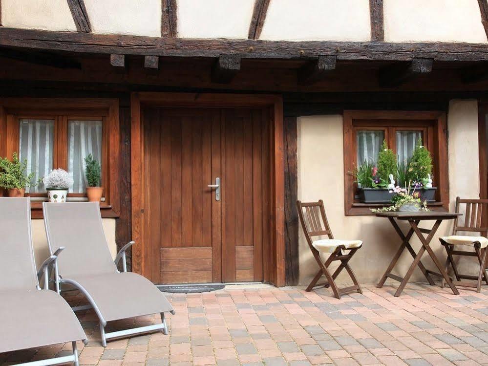 Maison D'Hotes La Rose D'Alsace Rosheim Bagian luar foto